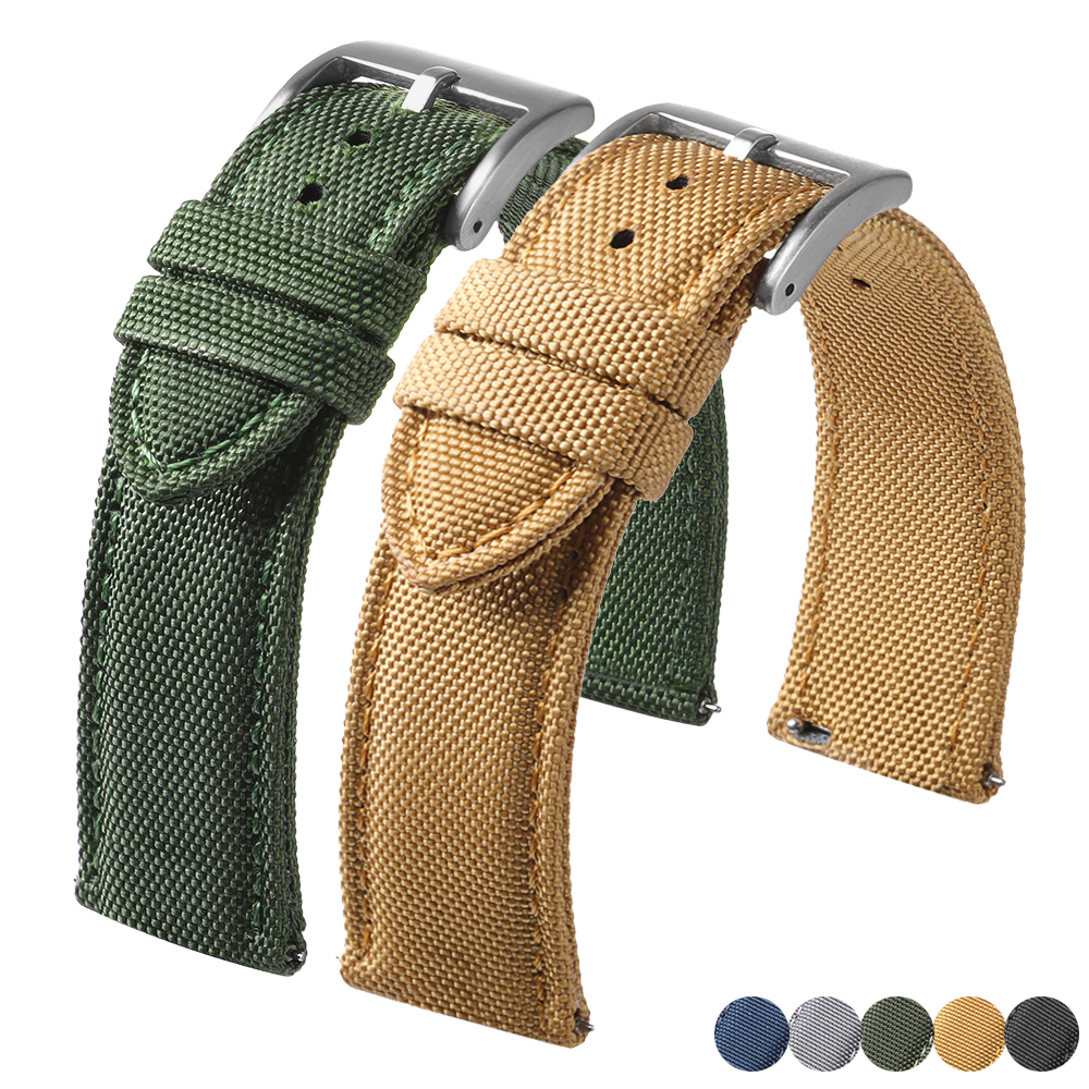 Waterproof Sailcloth Watch Str - Canvas Strap Watch บทวิจารณ์และราคา