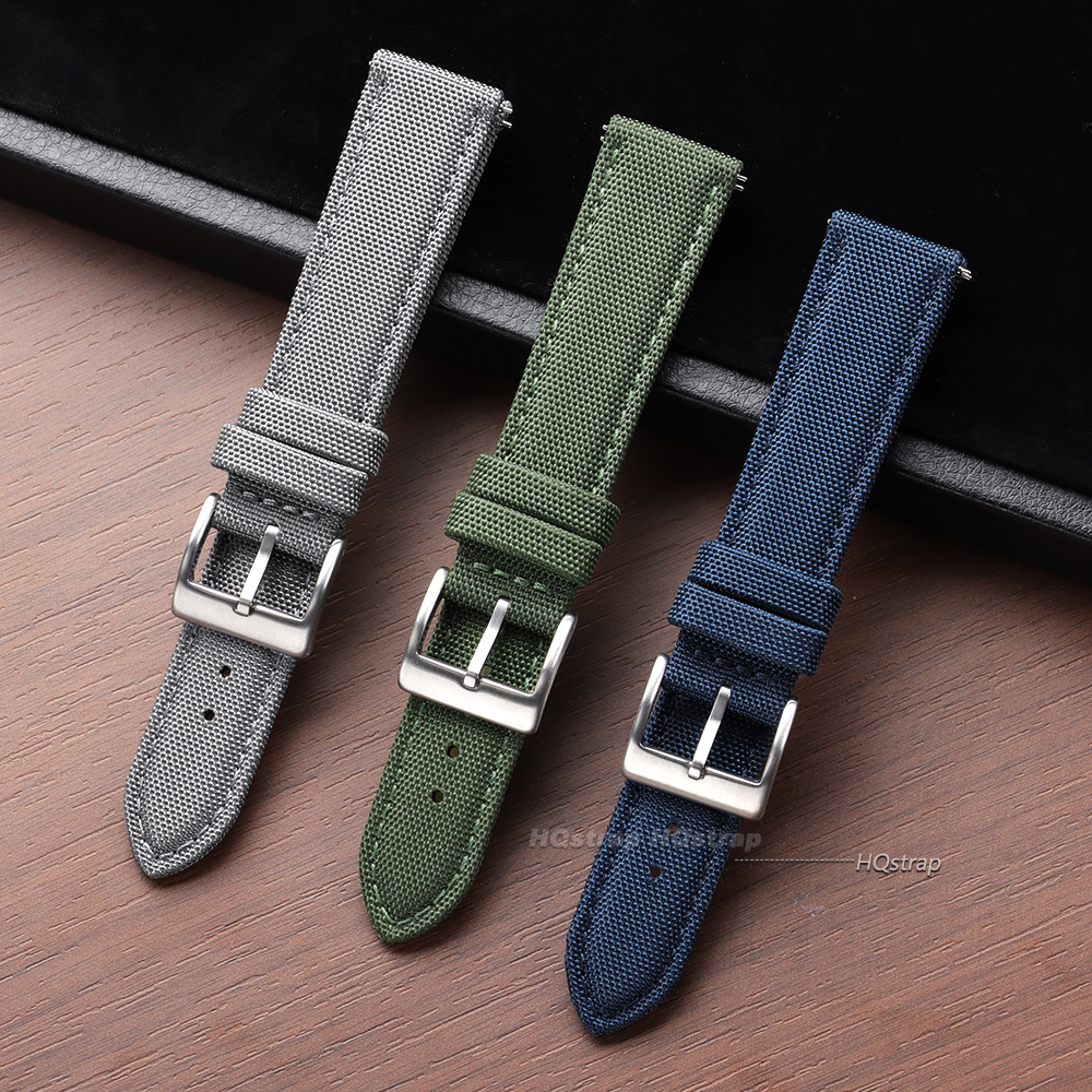 Waterproof Sailcloth Watch Str - Canvas Strap Watch บทวิจารณ์และราคา