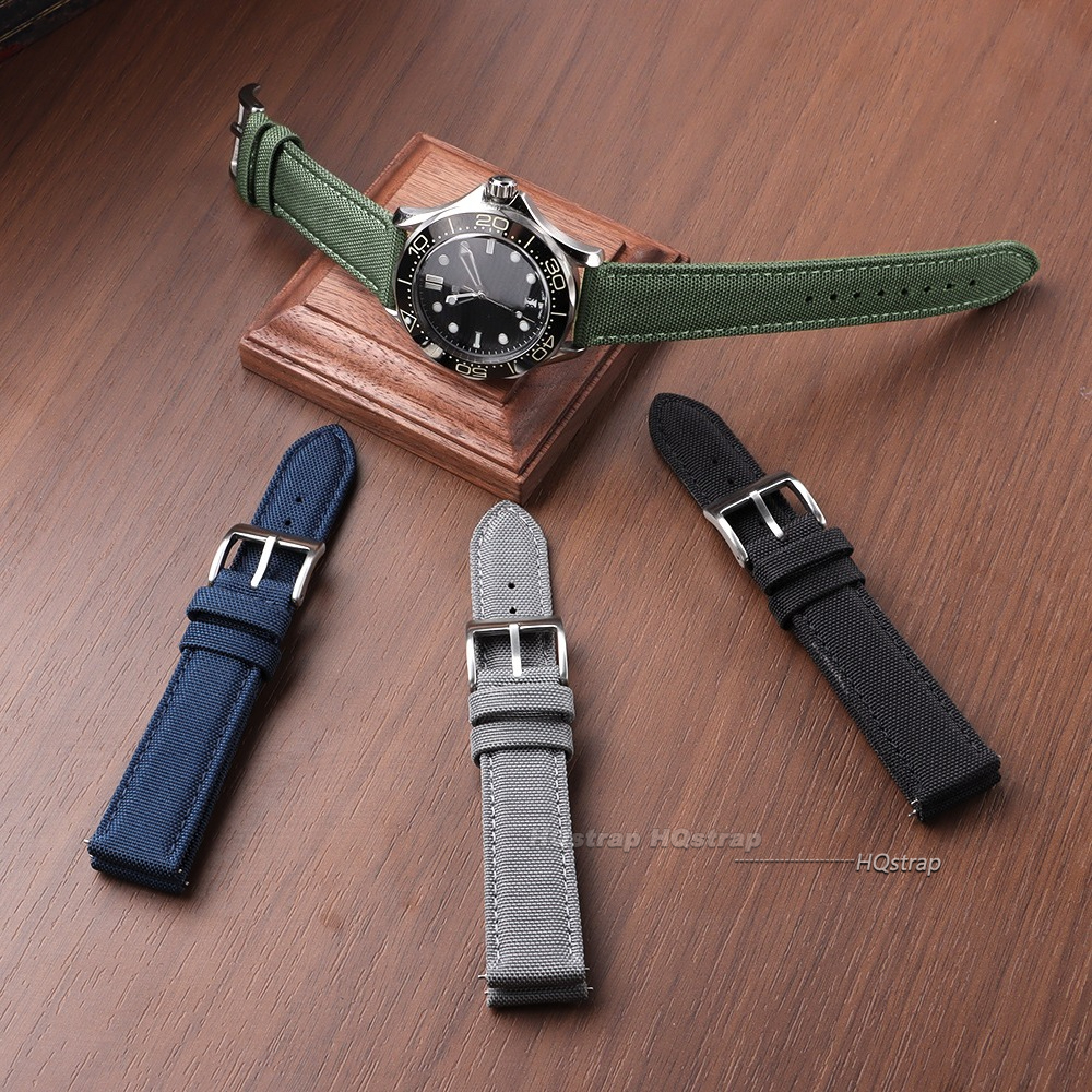 Waterproof Sailcloth Watch Str - Canvas Strap Watch บทวิจารณ์และราคา
