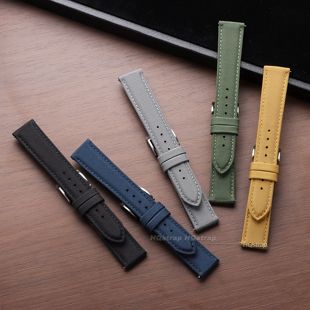 Waterproof Sailcloth Watch Str - Canvas Strap Watch บทวิจารณ์และราคา