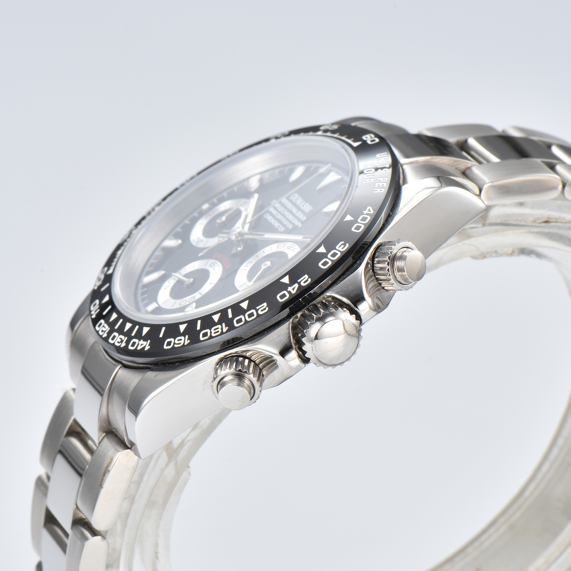 Men's watch VK63 Quartz moveme - Stainless Bracelet Diver บทวิจารณ์และราคา
