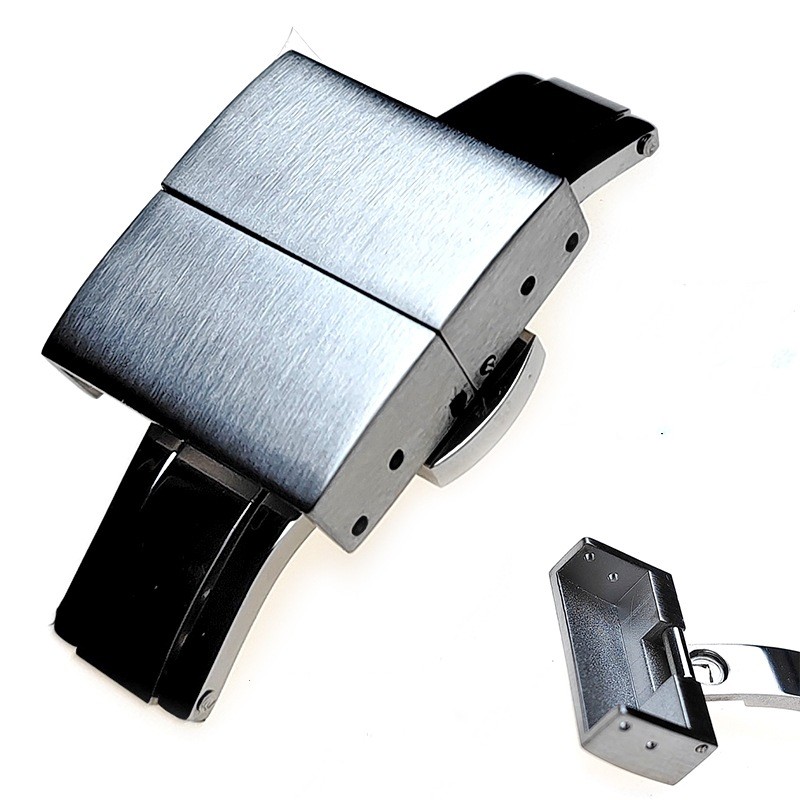 16mm 18mm 20mm 22mm Stainless  - Butterfly Clasp Deployant บทวิจารณ์และราคา