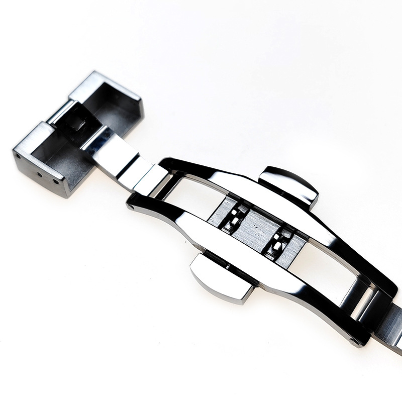 16mm 18mm 20mm 22mm Stainless  - Butterfly Clasp Deployant บทวิจารณ์และราคา