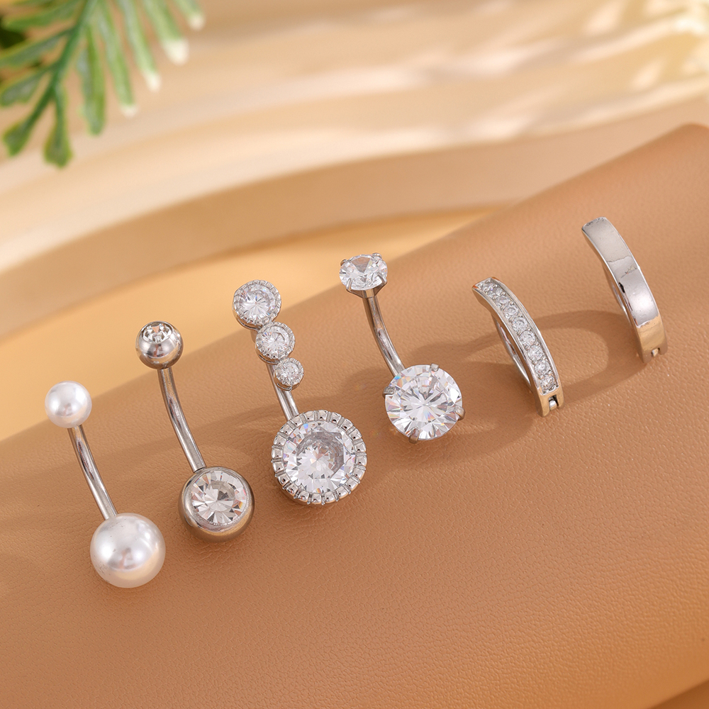 6pcs/lot Reversed Bar Fake Pea - Curved Spring Bar บทวิจารณ์และราคา