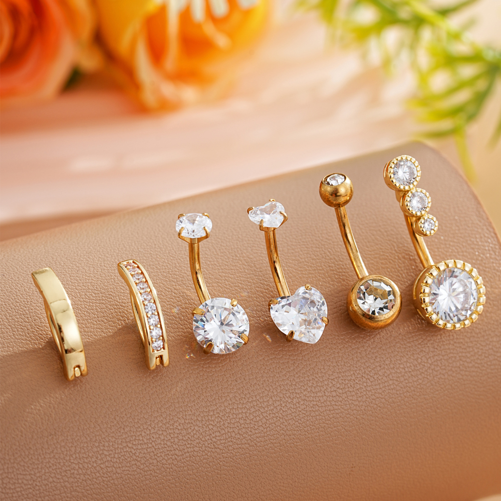 6pcs/lot Reversed Bar Fake Pea - Curved Spring Bar บทวิจารณ์และราคา