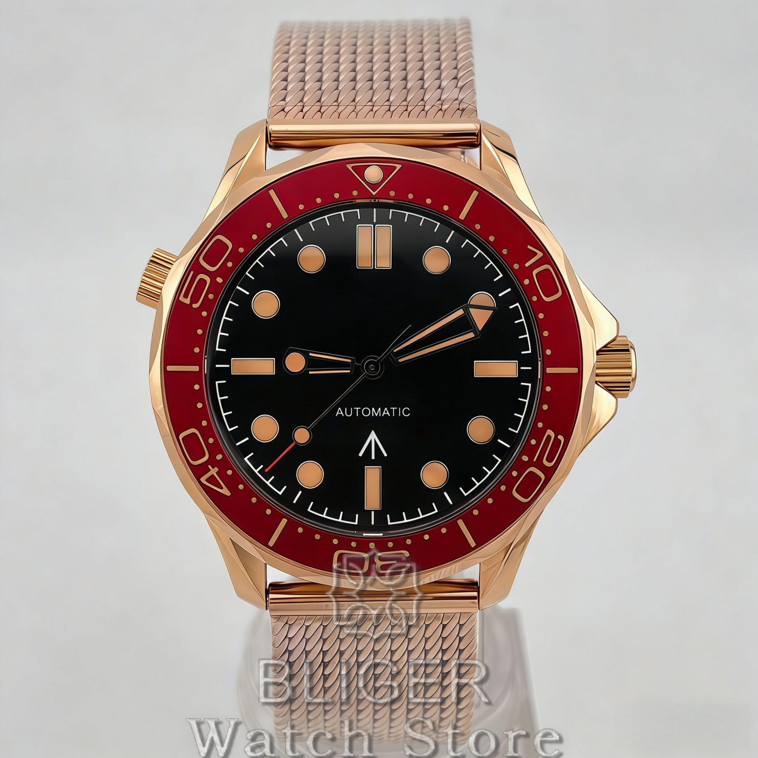 BLIGER Vintage Bronze Rose Gol - Tropic Strap Vintage บทวิจารณ์และราคา