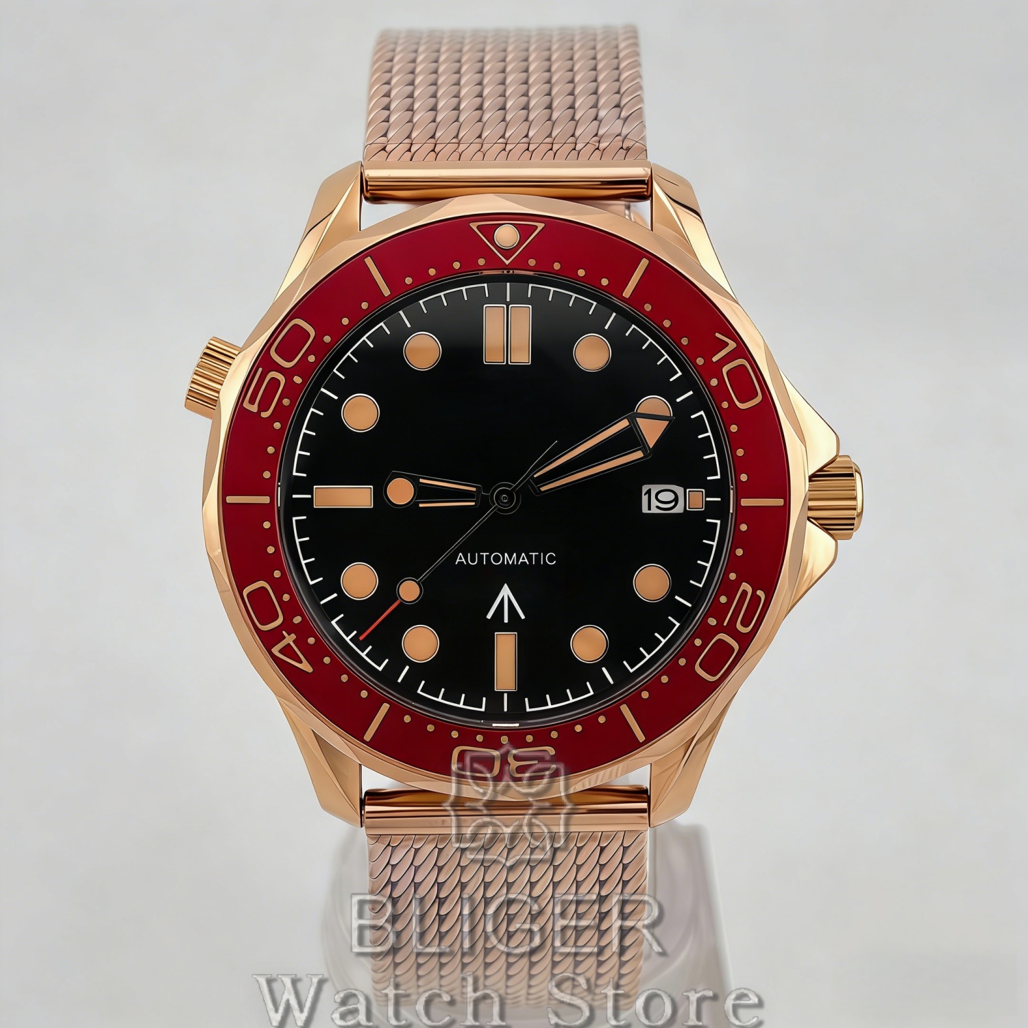 BLIGER Vintage Bronze Rose Gol - Tropic Strap Vintage บทวิจารณ์และราคา