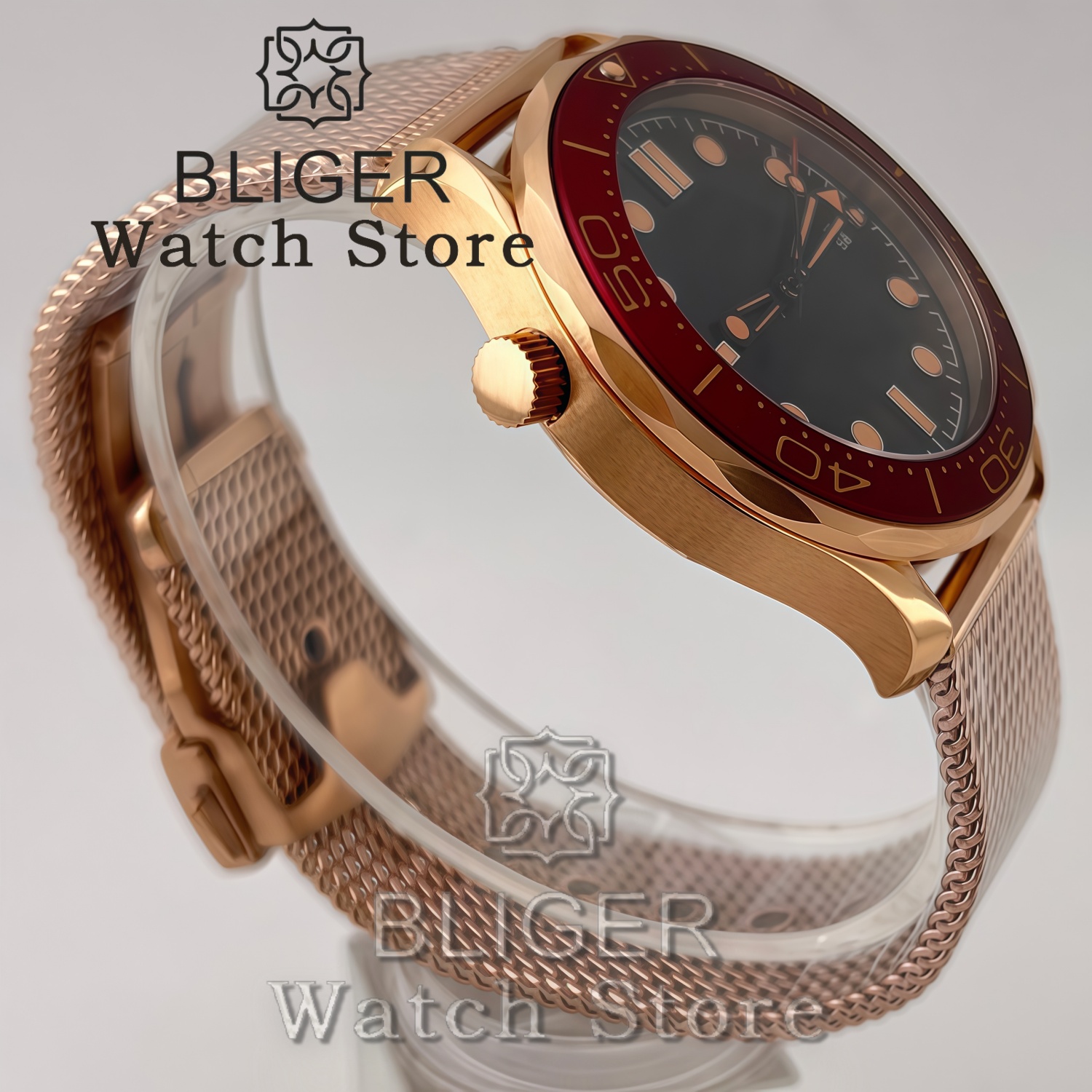 BLIGER Vintage Bronze Rose Gol - Tropic Strap Vintage บทวิจารณ์และราคา