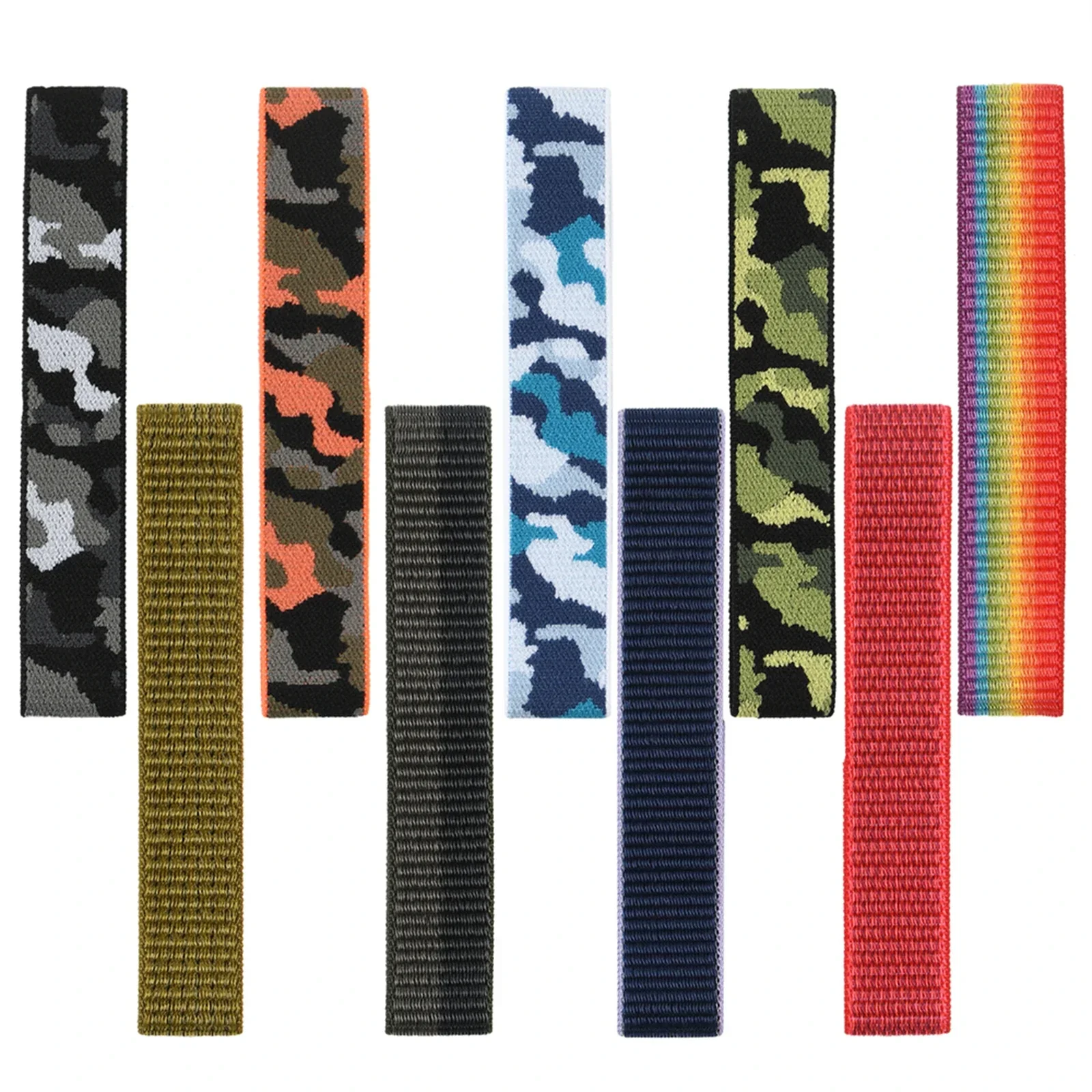 22mm 26mm Nylon QuickFit Strap - Sport Loop Velcro บทวิจารณ์และราคา