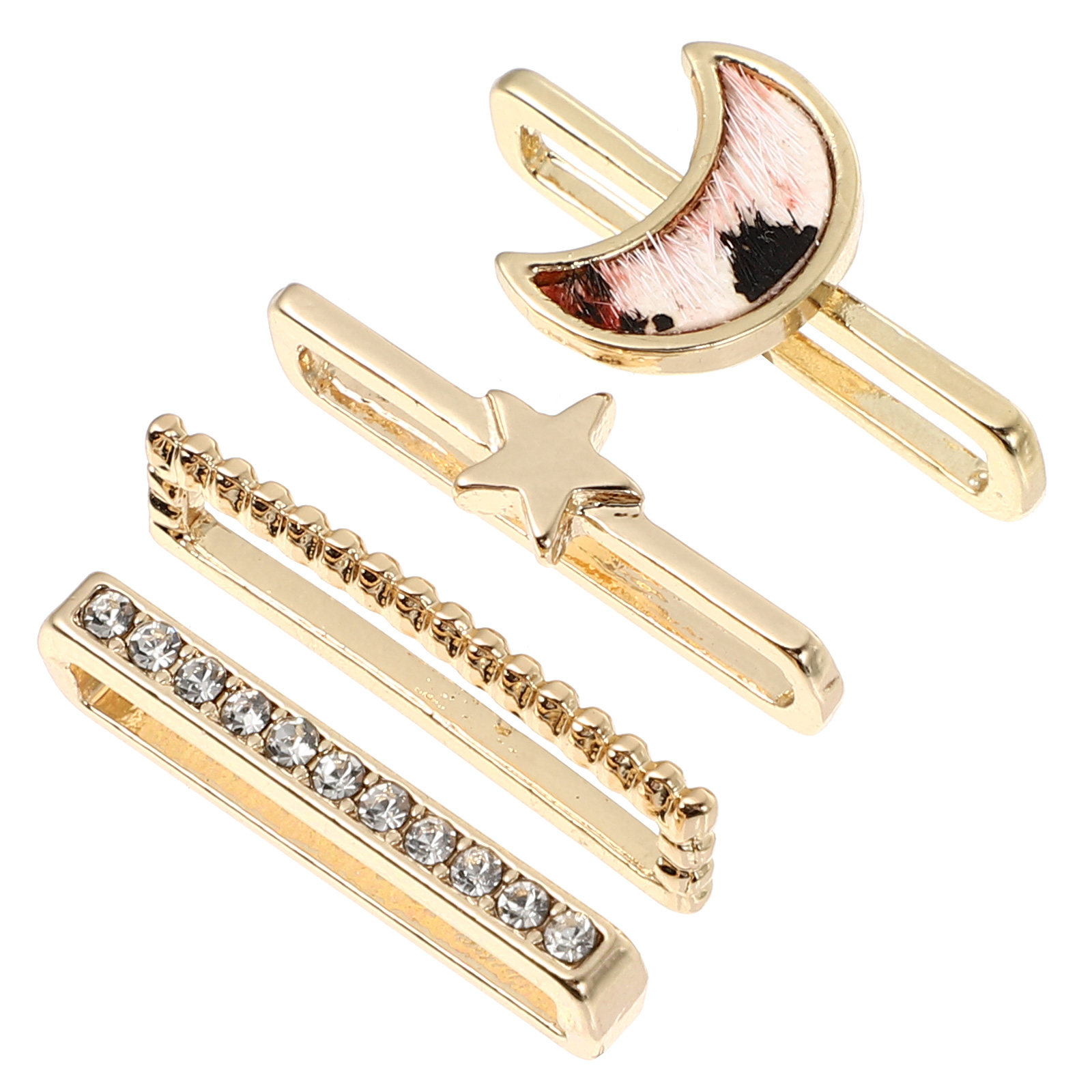 4Pcs Watch Band Charms Exquisi - Silicone Band Women บทวิจารณ์และราคา