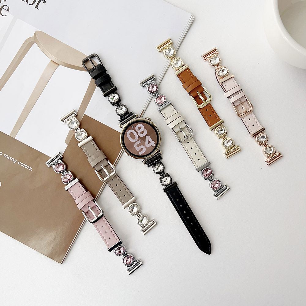 Dressy Watch Bracelet for Wome - Leather Strap Quick Release บทวิจารณ์และราคา