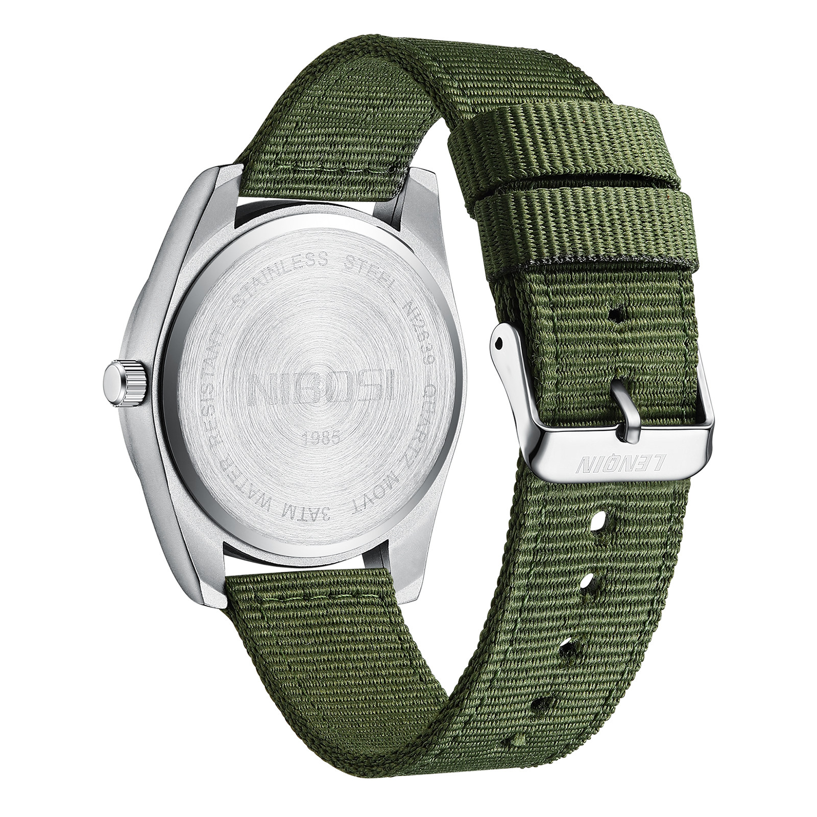 NIBOSI Mens Watches Analog Mil - Tropic Strap Vintage บทวิจารณ์และราคา