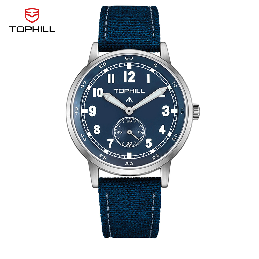 2025 New TOPHILL TW099G 40mm B - Canvas Strap Watch บทวิจารณ์และราคา