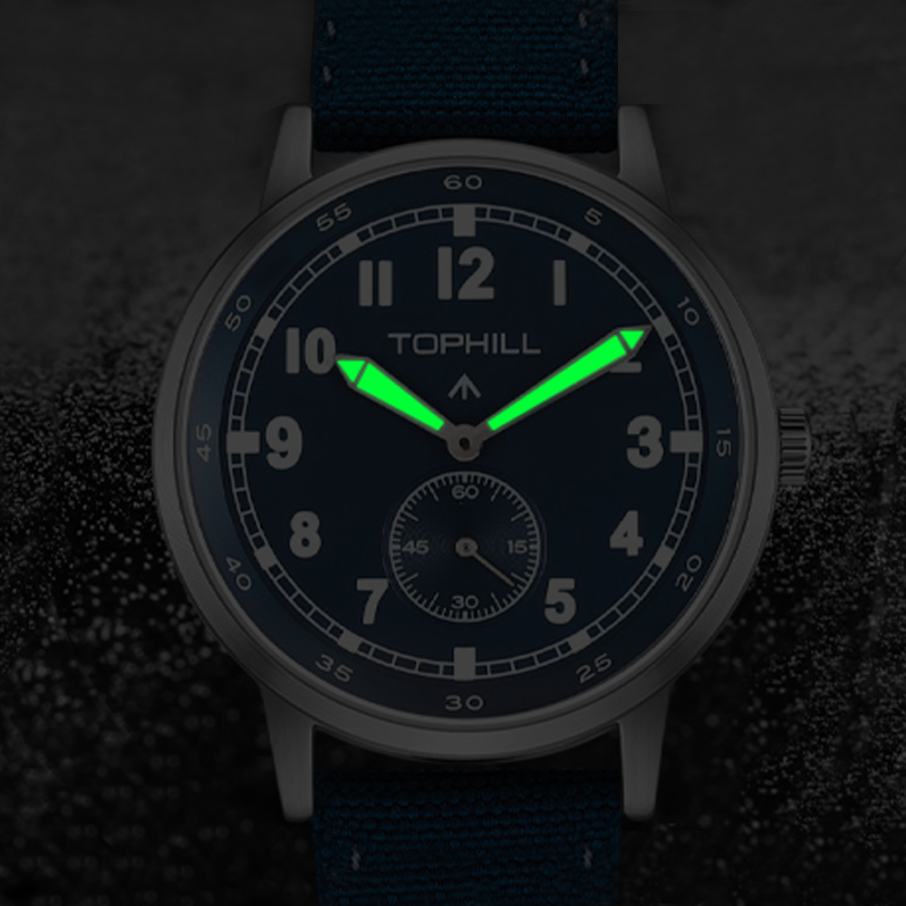 2025 New TOPHILL TW099G 40mm B - Canvas Strap Watch บทวิจารณ์และราคา