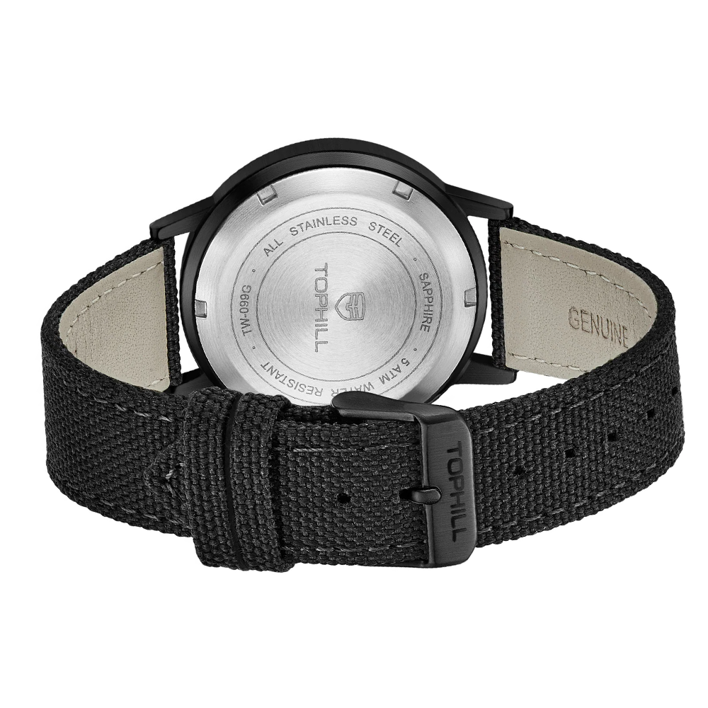 2025 New TOPHILL TW099G 40mm B - Canvas Strap Watch บทวิจารณ์และราคา