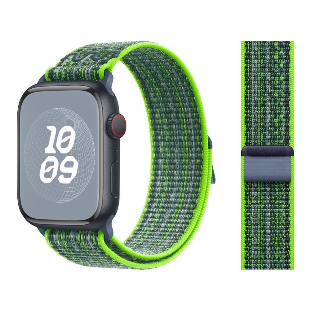 Nylon Sport Strap for Apple Wa - Sport Loop Velcro บทวิจารณ์และราคา
