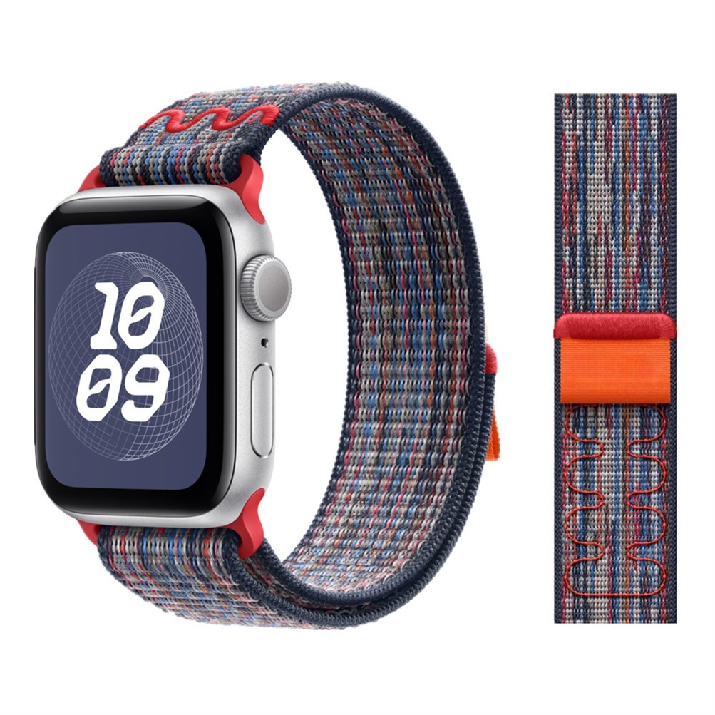 Nylon Sport Strap for Apple Wa - Sport Loop Velcro บทวิจารณ์และราคา