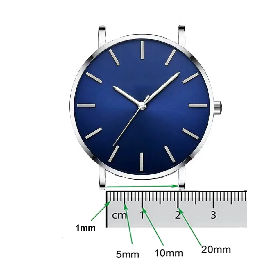 Genuine Suede Leather Watch St - Suede Strap Watch บทวิจารณ์และราคา
