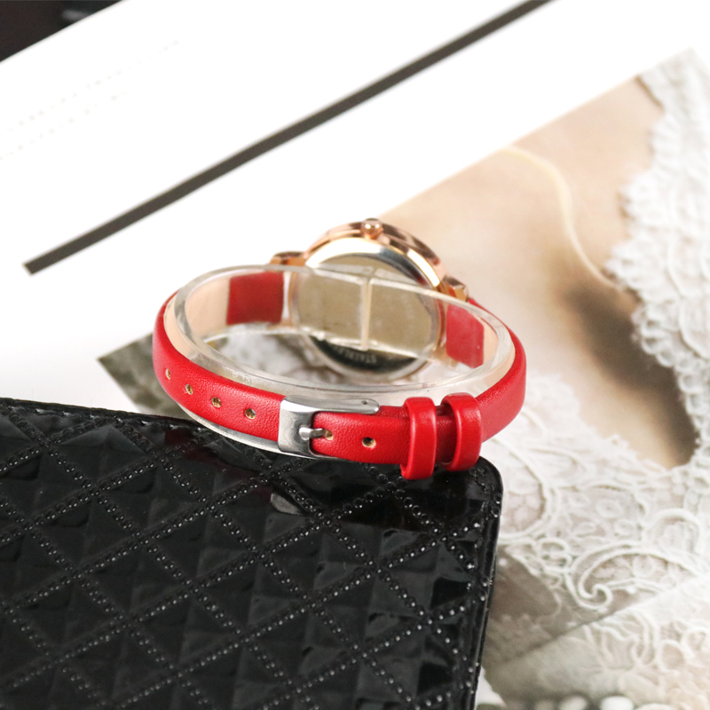 Genuine Suede Leather Watch St - Suede Strap Watch บทวิจารณ์และราคา
