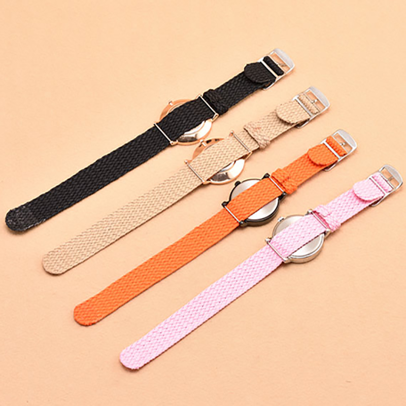 Nylon Weave Watch Strap for Pe - Perlon Strap Woven บทวิจารณ์และราคา