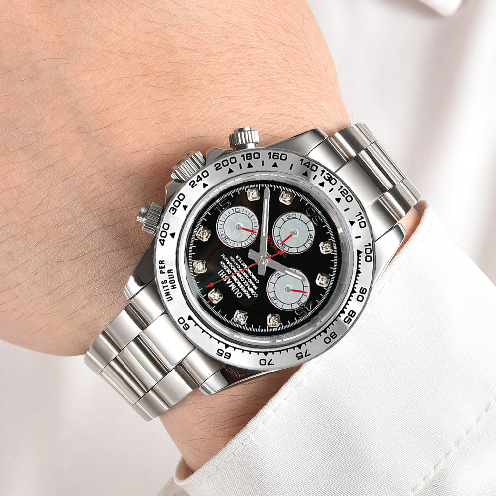Luxury VK63 WATCH 39.3mm quart - Stainless Bracelet Diver บทวิจารณ์และราคา