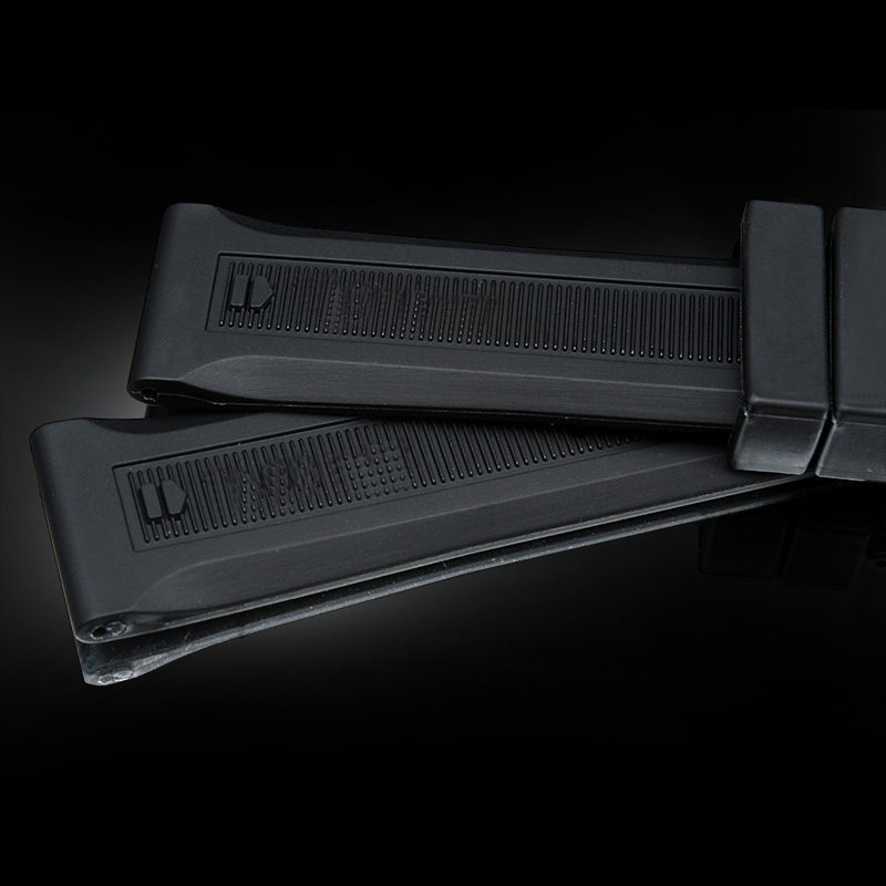 20mm 22mm Luxury Men Black Nat - Silicone Watch Band 22Mm บทวิจารณ์และราคา