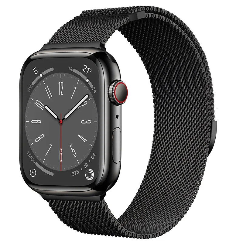 Milanese Loop Band for Apple w - Milanese Loop Magnetic บทวิจารณ์และราคา