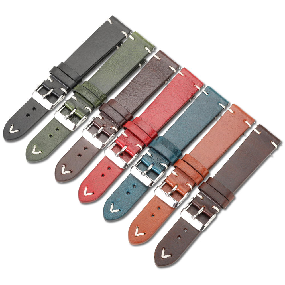 Vintage Genuine 18mm 19mm 20mm - Canvas Strap Watch บทวิจารณ์และราคา