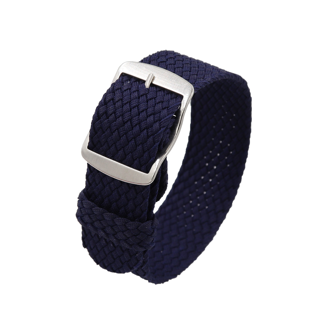 Watchband 18 20 22mm For Perlo - Perlon Strap Woven บทวิจารณ์และราคา
