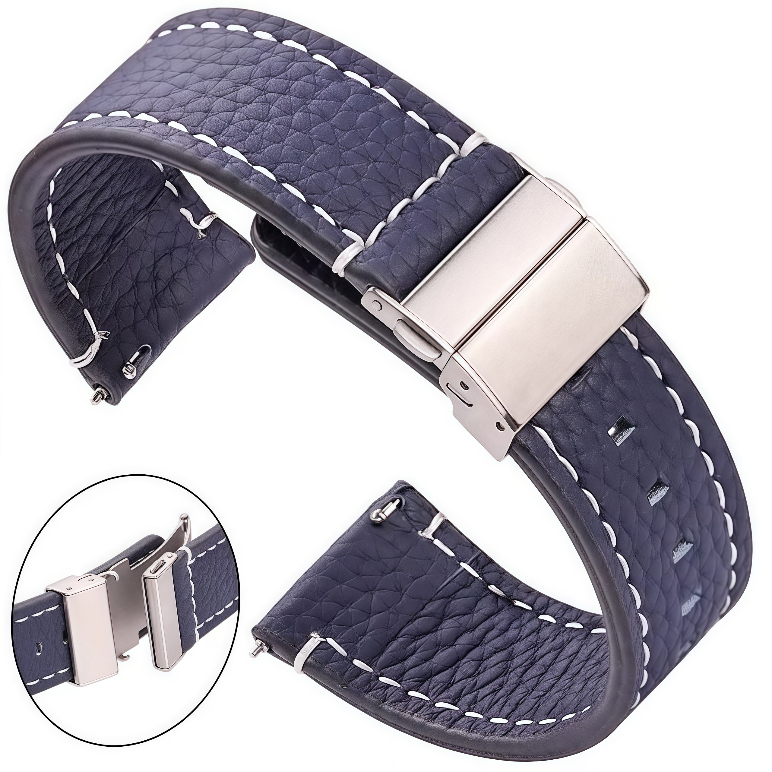 Genuin Leather Watchbands For  - Nato Strap Nylon บทวิจารณ์และราคา