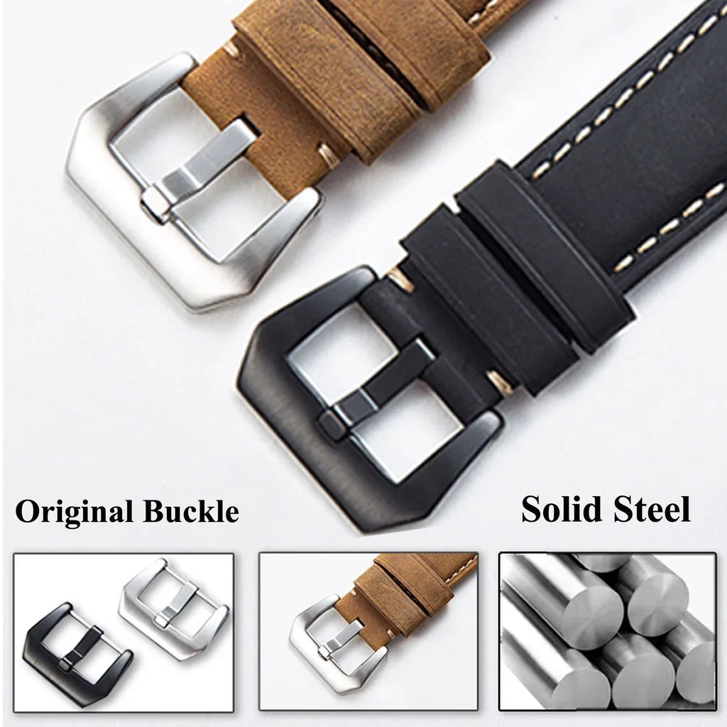 Quick Release Leather Straps f - Leather Strap Quick Release บทวิจารณ์และราคา