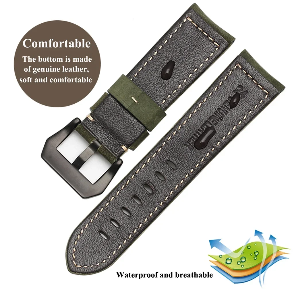 Quick Release Leather Straps f - Leather Strap Quick Release บทวิจารณ์และราคา