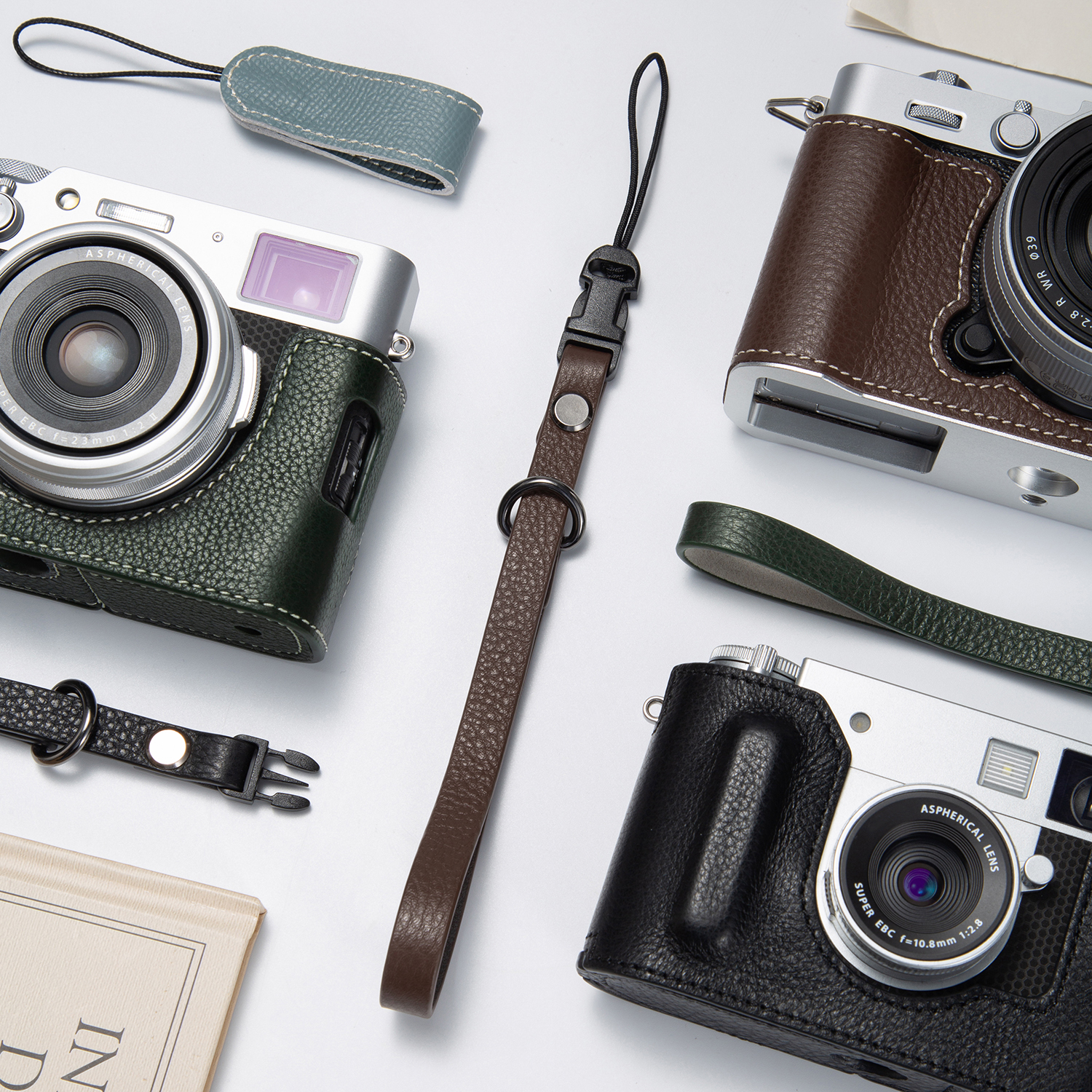Adjustable Quick Release Hand  - Leather Strap Quick Release บทวิจารณ์และราคา