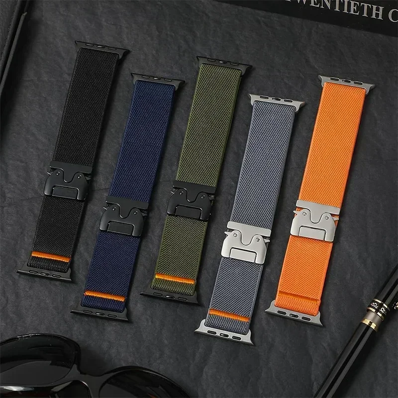 Parachute Strap for Apple Watc - Parachute Strap Elastic บทวิจารณ์และราคา