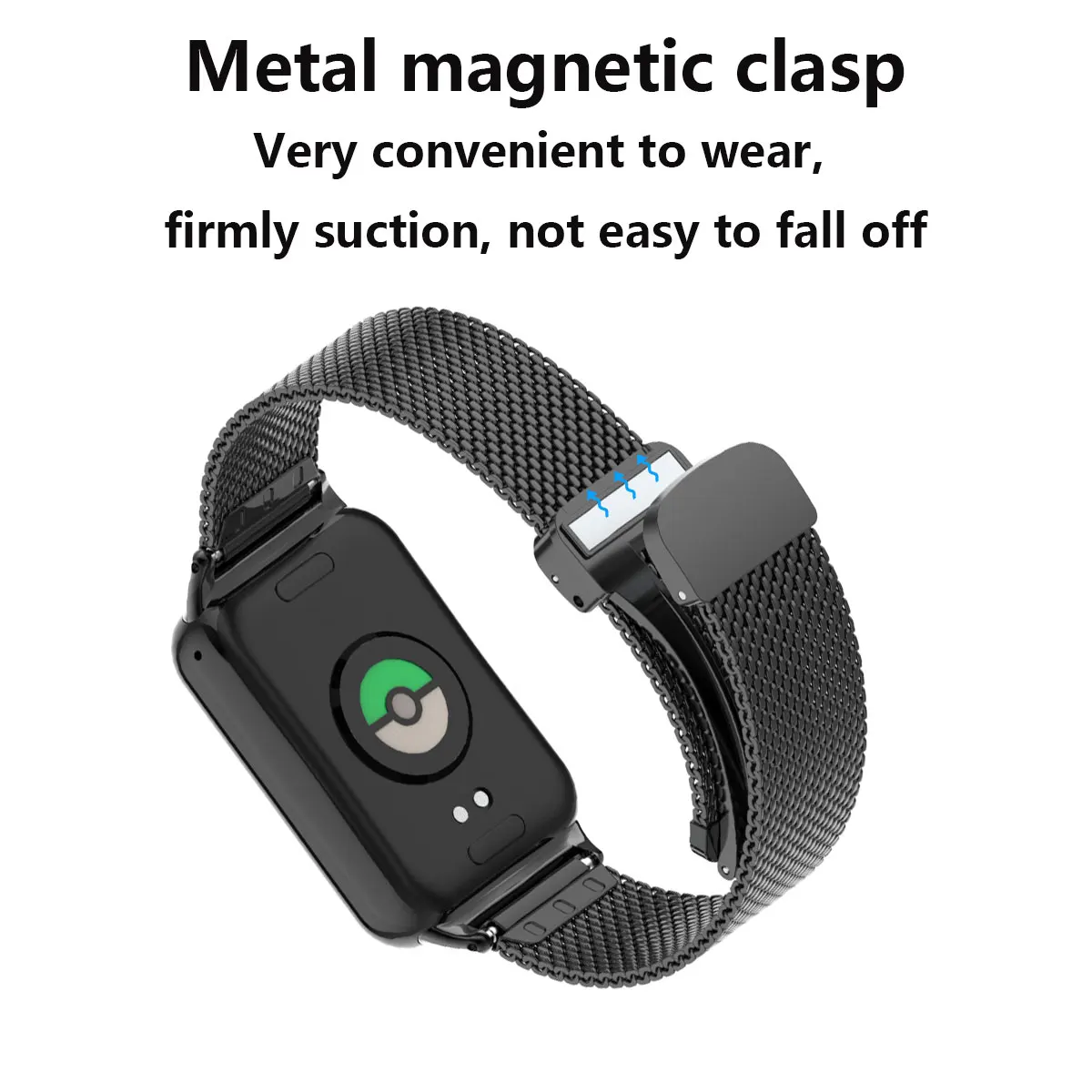 Suitable for Xiaomi band 8pro  - Mesh Strap Metal บทวิจารณ์และราคา