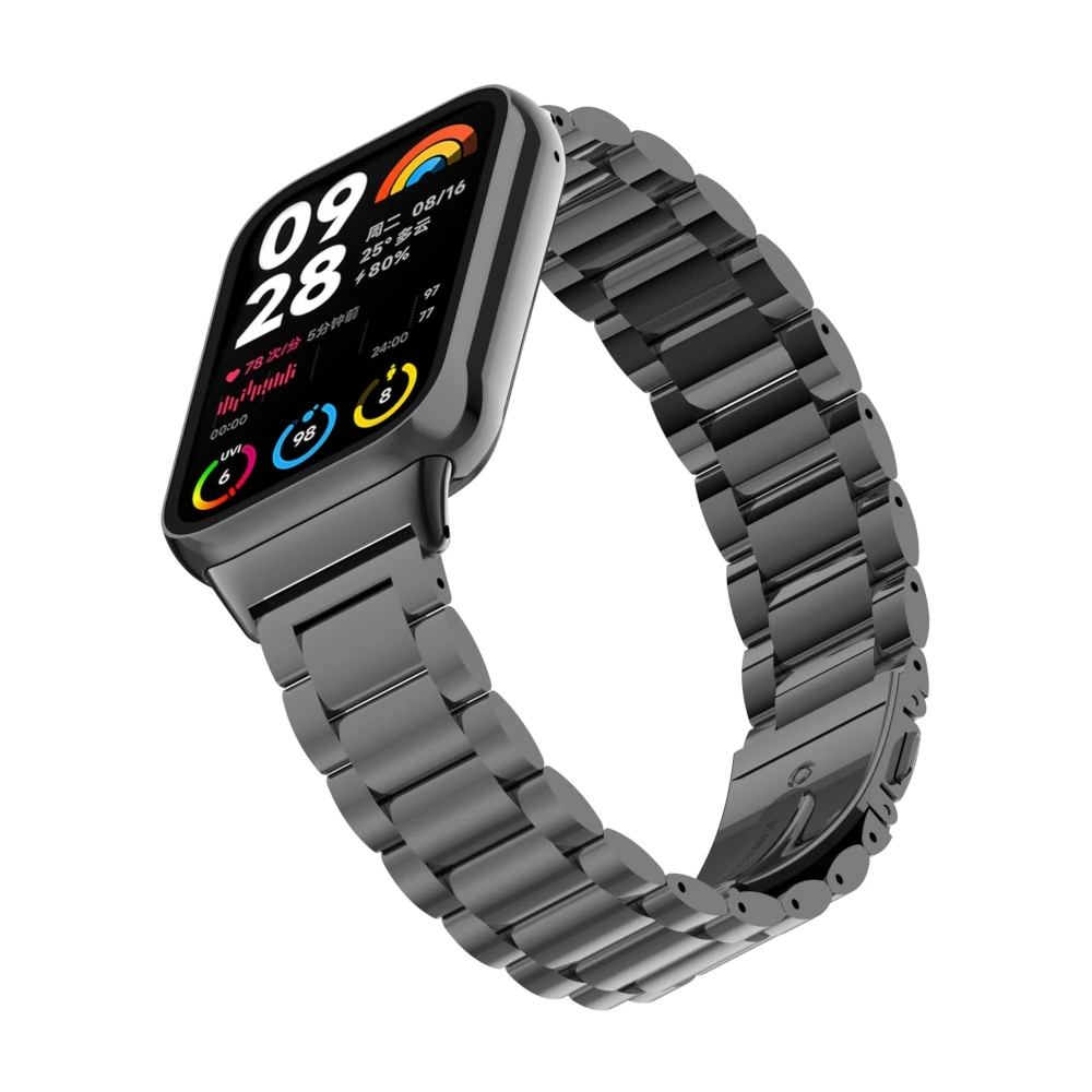 Suitable for Xiaomi band 8pro  - Mesh Strap Metal บทวิจารณ์และราคา
