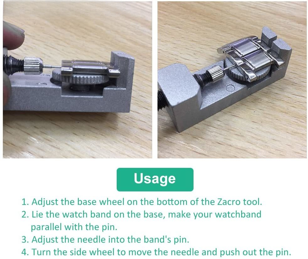 Watch Band Strap Link Pin Remo - Spring Bar Tool Set บทวิจารณ์และราคา