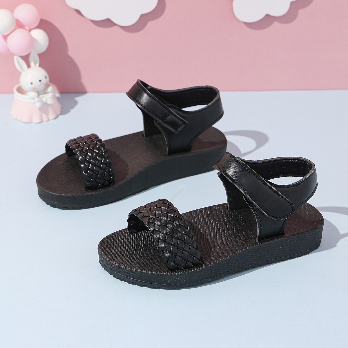Girls sports sandals boys beac - Sport Loop Velcro บทวิจารณ์และราคา
