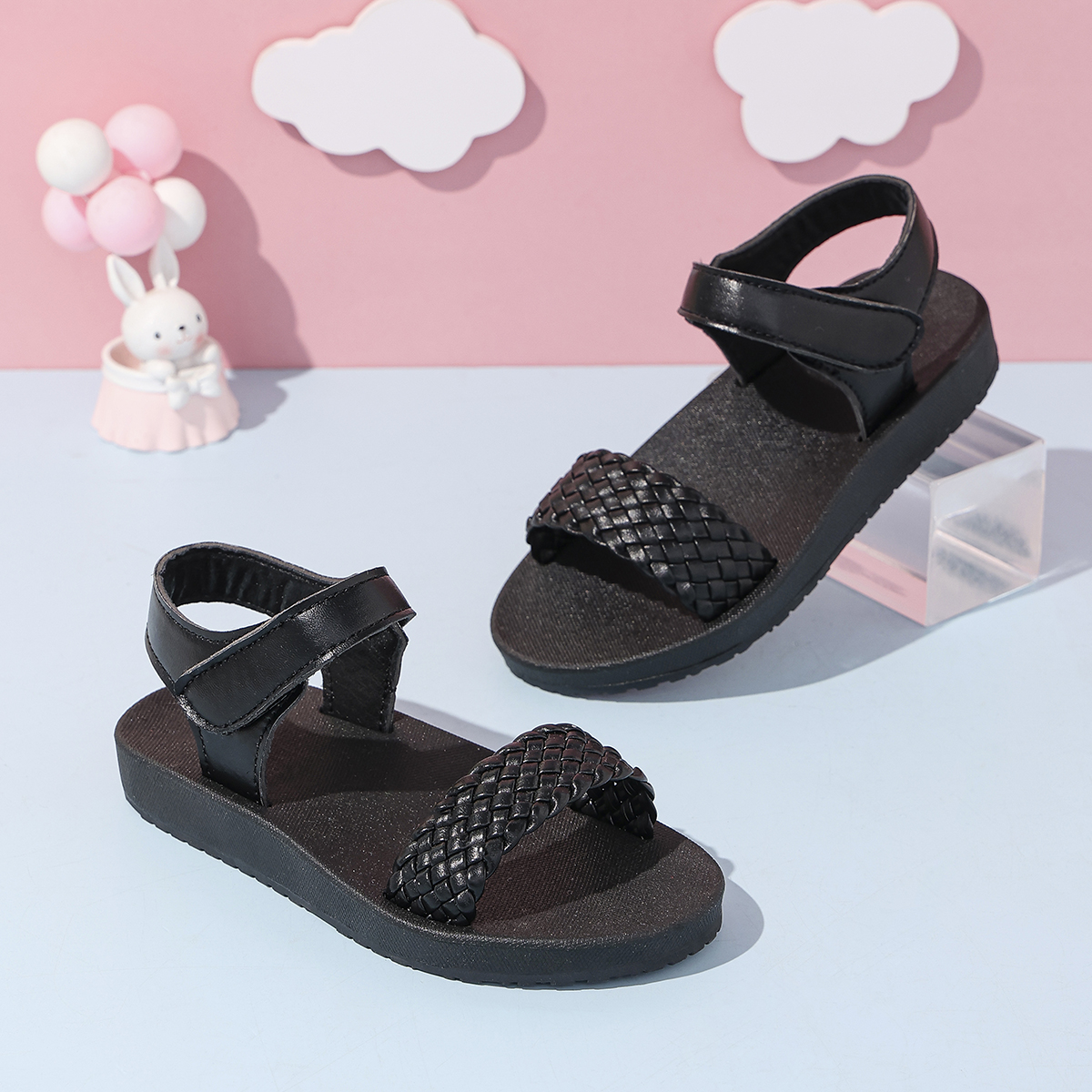 Girls sports sandals boys beac - Sport Loop Velcro บทวิจารณ์และราคา