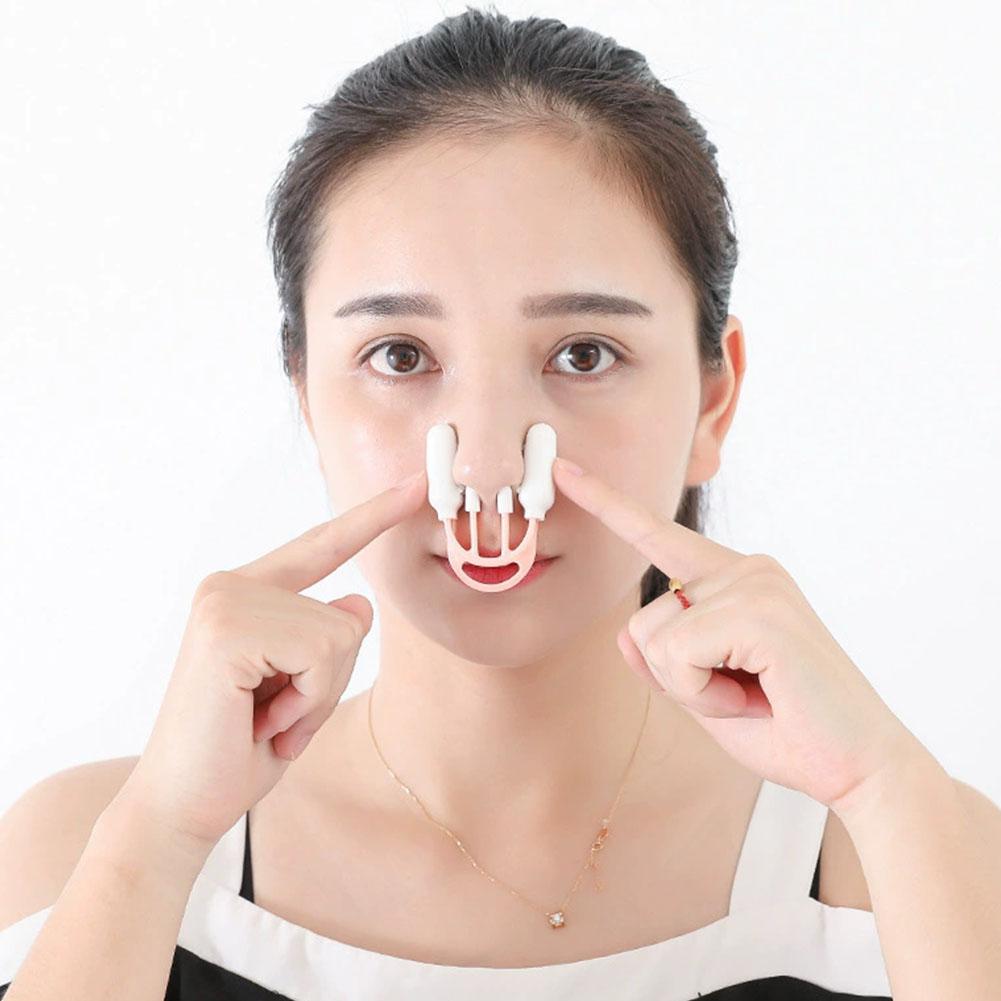 1/2/3pcs Painless Nose Bridge  - Curved Spring Bar บทวิจารณ์และราคา