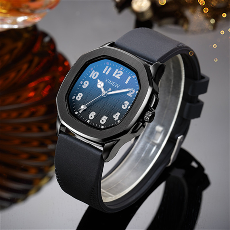 1pc / lot Original XINEW Brand - Leather Watch Band Men บทวิจารณ์และราคา