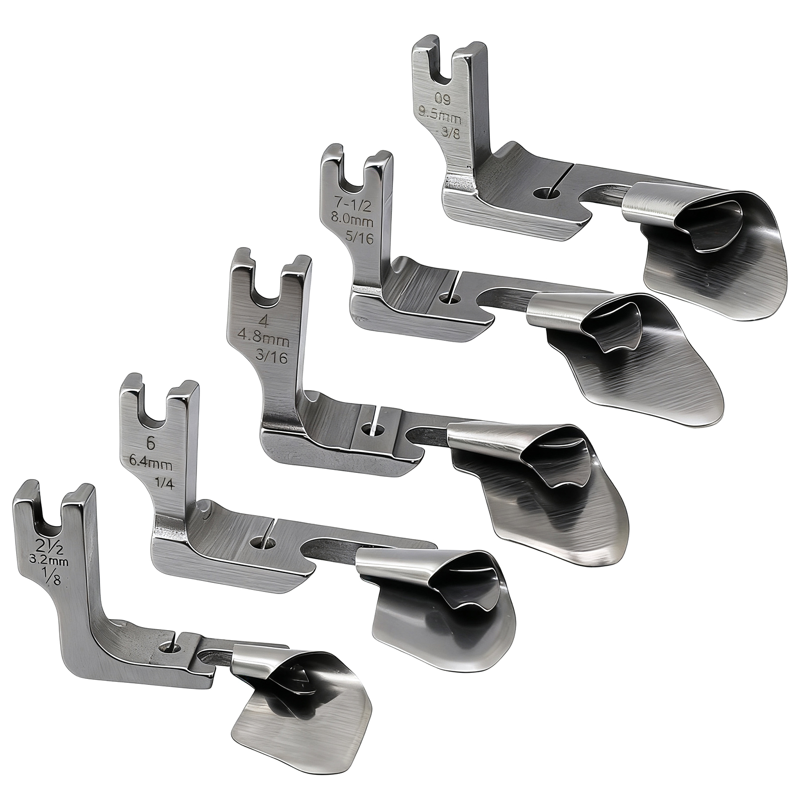 Curved Scroll Hemmer Foot 3.2- - Curved Spring Bar บทวิจารณ์และราคา