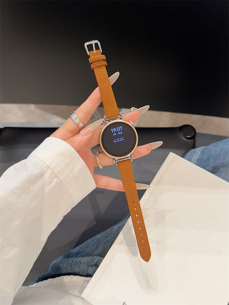 Suitable for HW Watch Fit3/Fit - Suede Strap Watch บทวิจารณ์และราคา