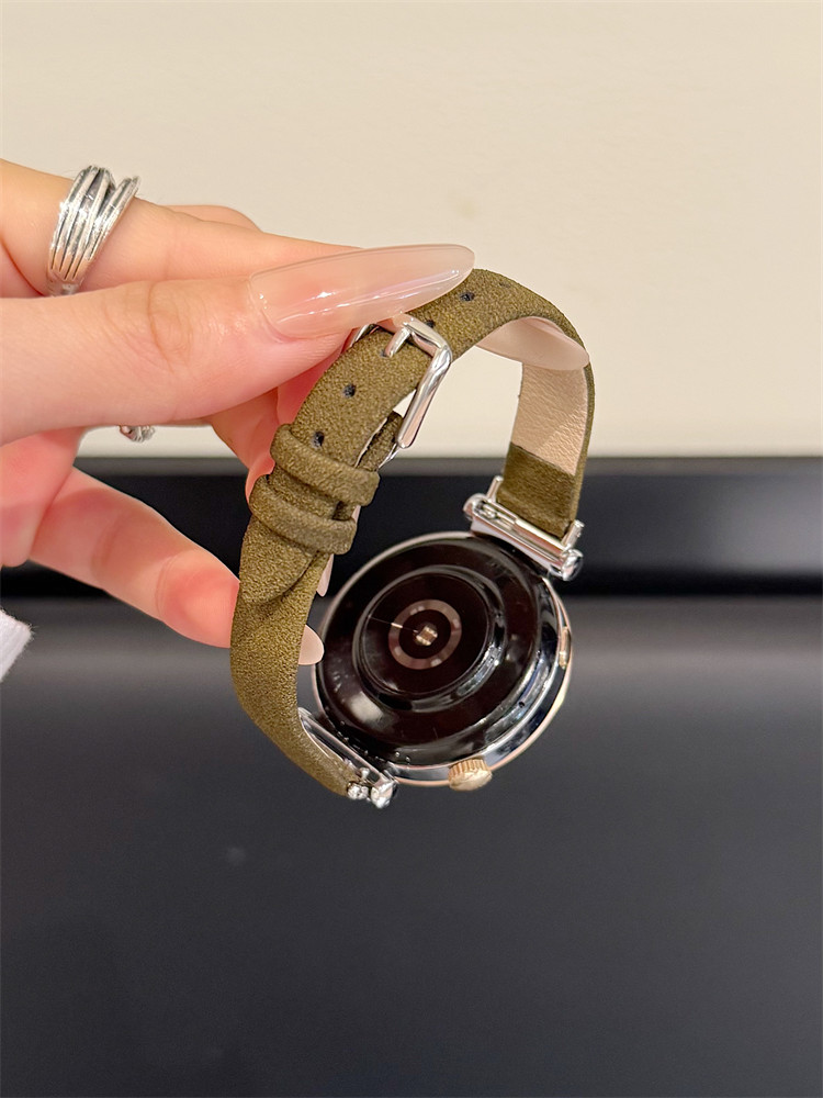 Suitable for HW Watch Fit3/Fit - Suede Strap Watch บทวิจารณ์และราคา