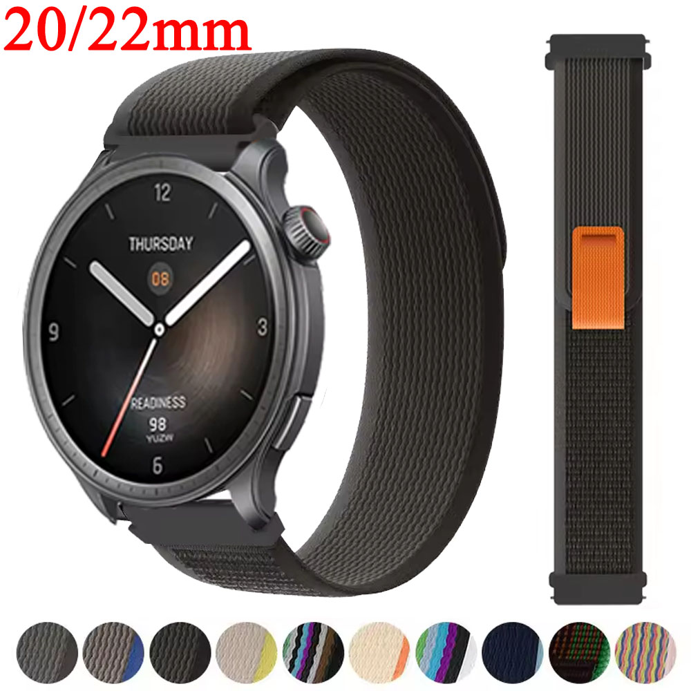 Trail Loop Strap 20/22mm For A - Sport Loop Velcro บทวิจารณ์และราคา