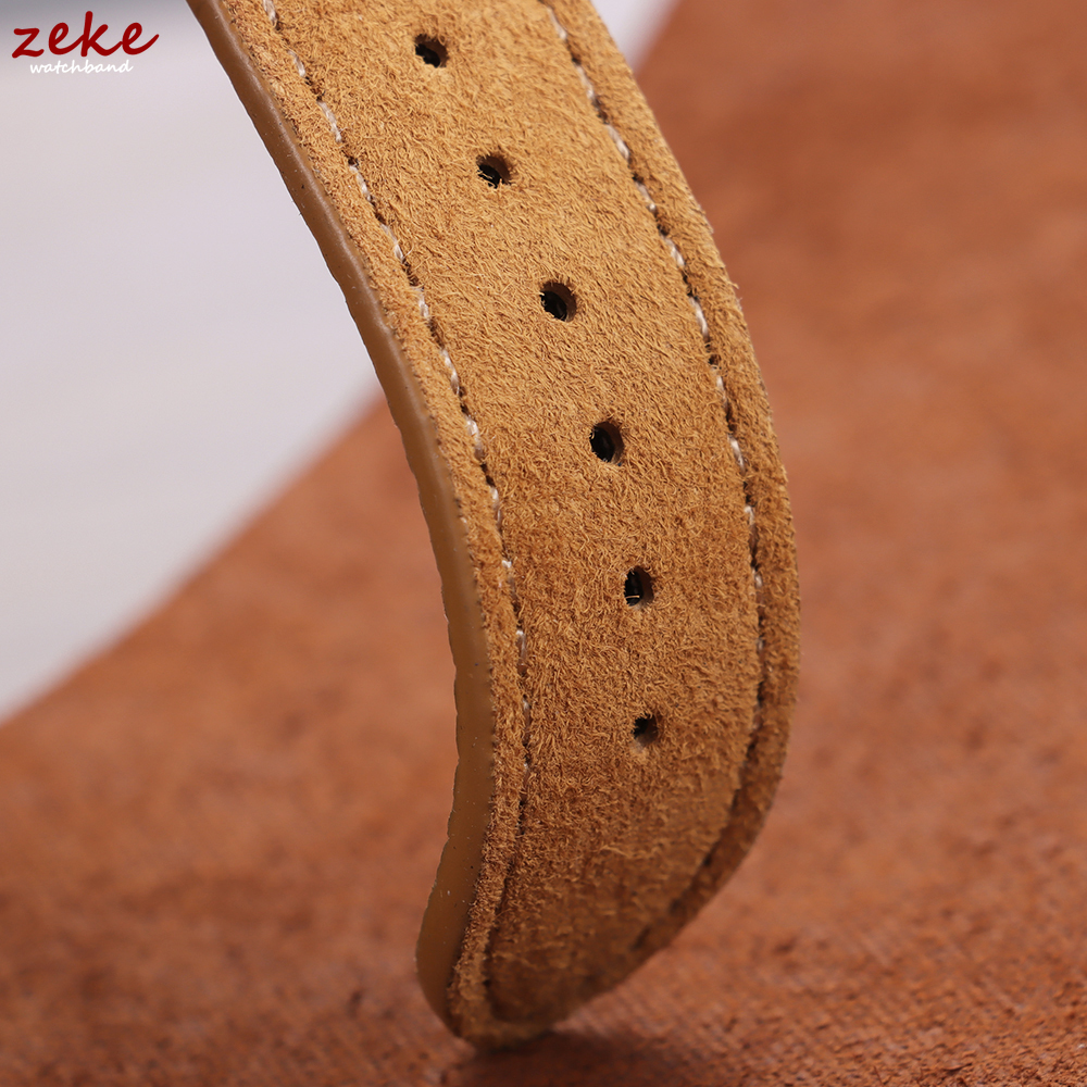 20mm Vintage Suede Cowhide Wat - Suede Strap Watch บทวิจารณ์และราคา