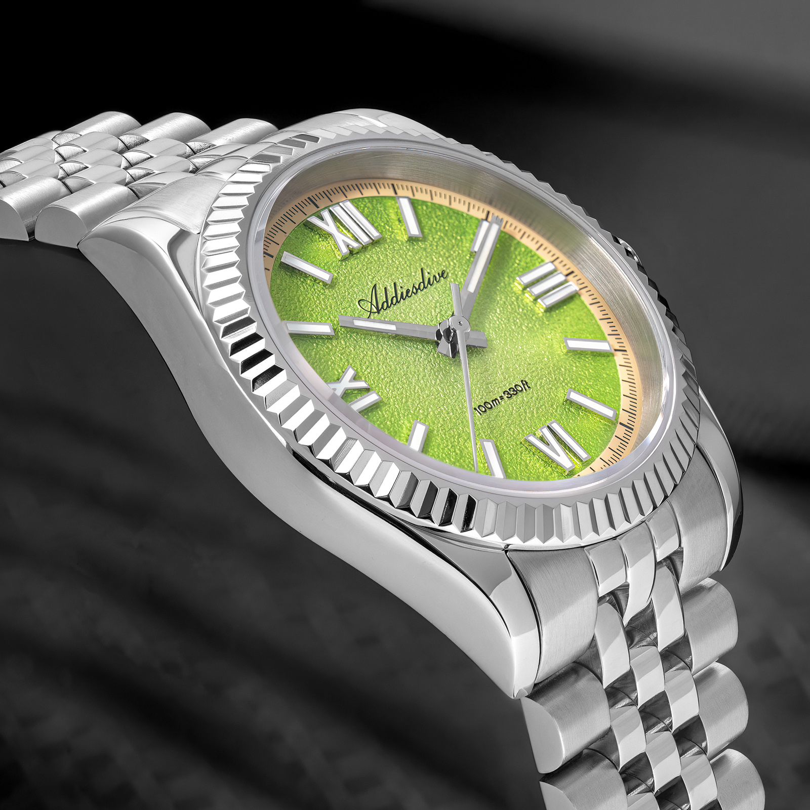 ADDIESDIVE Hight Quality Sapph - Stainless Bracelet Diver บทวิจารณ์และราคา