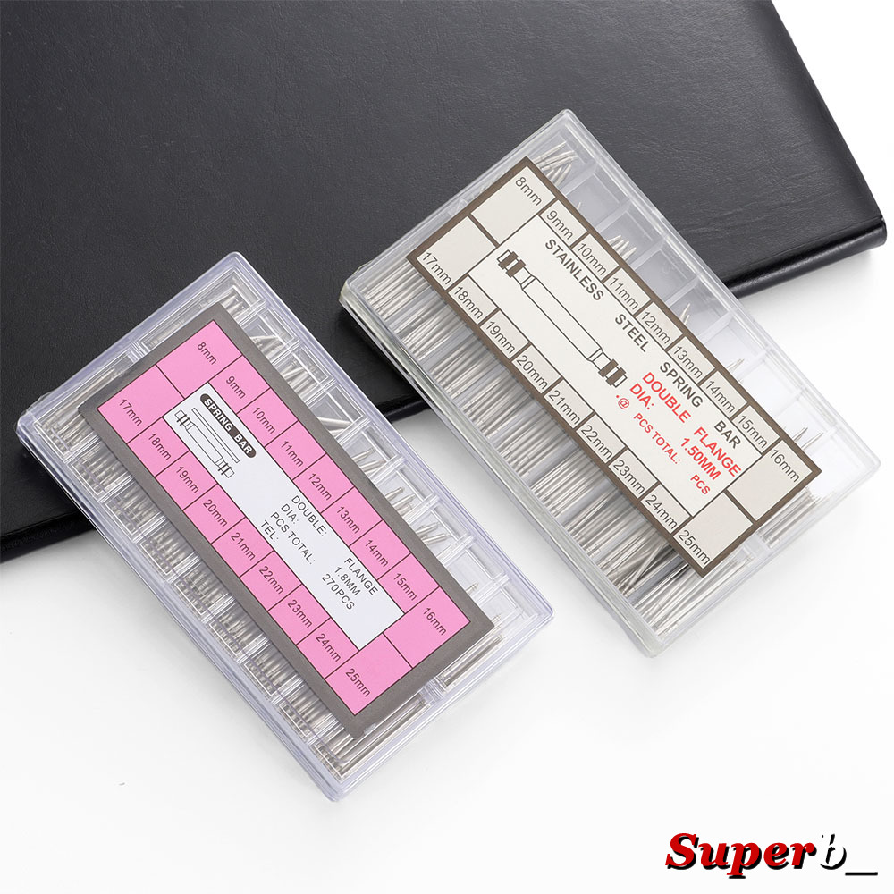 360pcs Dia 1.3mm/1.5mm/1.8mm S - Spring Bar Tool Set บทวิจารณ์และราคา