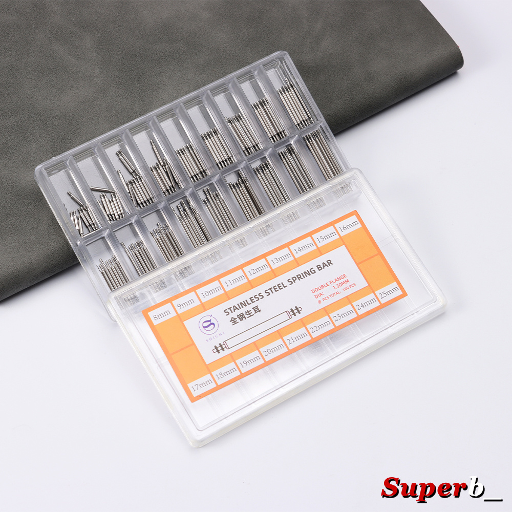 360pcs Dia 1.3mm/1.5mm/1.8mm S - Spring Bar Tool Set บทวิจารณ์และราคา