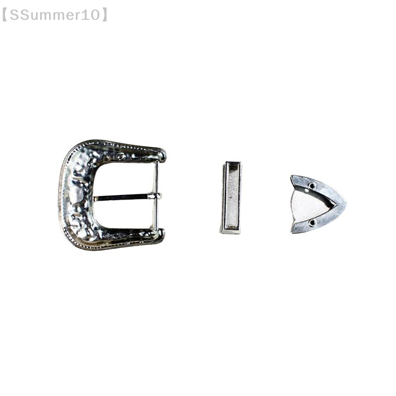 【SSummer10】1 Set Three-Piece B - Buckle Pin Ss บทวิจารณ์และราคา